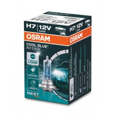 Галогенова лампа Osram H7 12V 55W PX26d Cool Blue Intense Next Gen +100% 1 лампа (64210CBN)