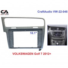 Перехідна рамка CraftAudio VW-22-048 VW Golf 7 2012+ 10.1"