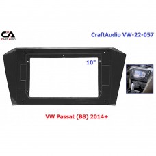 Перехідна рамка CraftAudio VW-22-057 VW Passat (B8) 2014+ 10.1"