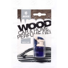 Ароматизатор AXXIS "Wood Duos" New Car 5ml (уп.60 шт/ящ.240шт)