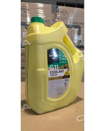 Антифриз BREXOL GREEN G11 Antifreeze (зелений) 10kg