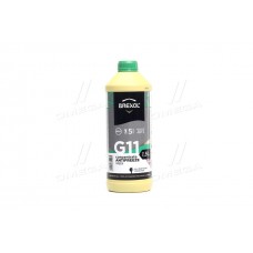 Антифриз BREXOL GREEN CONCENTRATE G11 (-80C) 1,5L