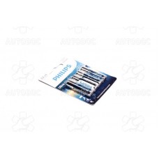 Батарейка LR6/AA Ultra Alkaline Blister 4шт (вир-во Philips)