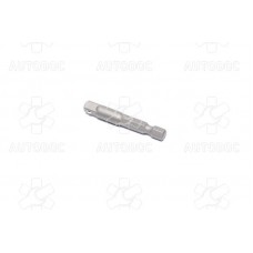 Перехідник 1/4"х1/4" L50 (6-гр. під шуруповерт Х квадрат) TOPTUL FPKA0808 (TOPTUL)