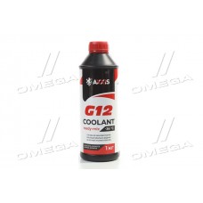 Антифриз RED G12 Сoolant Ready-Mix -36°C AXXIS (червоний) (Каністра 1кг)