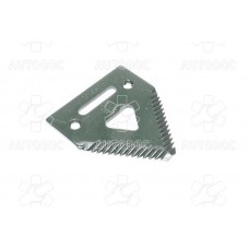 Сегмент жниварки John Deere (H207929/432-391/H160251/H207930) 82,5х76 JD900 (M-Agro)