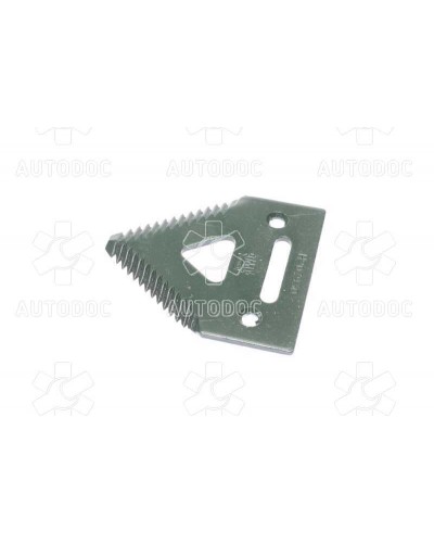 Сегмент жниварки John Deere (H207929/432-391/H160251/H207930) 82,5х76 JD900 (M-Agro)