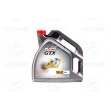 Олива моторна Castrol GTX 5W-40 A3/B4 (Каністра 4л)