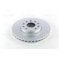 Диск гальмівний AUDI/VW A3/GOLF/TOURAN 16" передн. вент. (вир-во ABS)