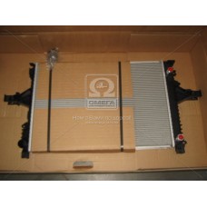 Радіатор охолодження VOLVO S60/S70/ V70/S80 (00-) AT (вир-во Nissens)