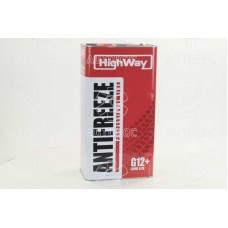 Антифриз HighWay ANTIFREEZE-40 LONG LIFE G12+ (червоний) 5кг