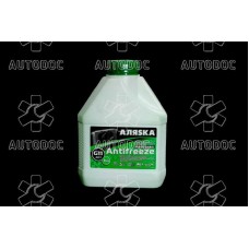 Антифриз Аляска ANTIFREEZE-40 (зелений) Каністра 1л/0,98кг