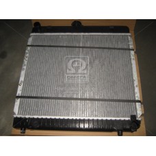 Радіатор охолодження двигуна MB W123/W126 MT 76-84 (Van Wezel)