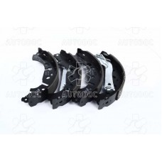 Колодка гальм. барабан. OPEL CORSA D 1.0-1.4 06-, FIAT GRANDE PUNTO 1.3-1.4 05 - задн. (вир-во Remsa