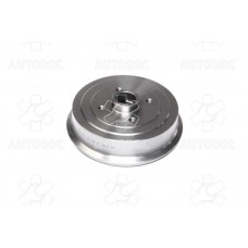 Барабан гальмівний RR BRAKE/+HUB DAEWOO LANOS (вир-во PMC-ESSENCE)