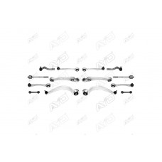Ремкомплект подвески передн (рычаги -8шт, шаровые опоры, тяги, наконечн, стойки стаб.) AUDI A4 (8K2, B8) (07-) (89-13046) AYD