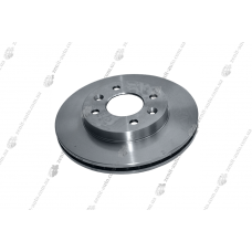 Диск тормозной передний Renault 19, Clio (91-), Megane, Kangoo (97-) (71251) Asam