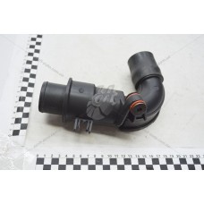 Патрубок интеркулера Renault Logan (07-), Clio, Kangoo, Megane (02-) 1.5D (74556) Asam