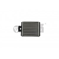 Радиатор печки Skoda Fabia (11-,09-14),Rapid (13-),Roomster (11-)/VW Polo (10-)/Seat Ibiza (09-12,13-)15,Toledo (13-) (28190012401) VIKA