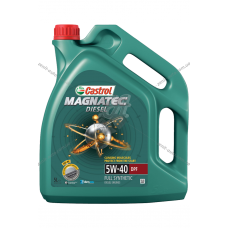 Масло ДВС 5W-40 Castrol MAGNATEC DIESEL DPF API SN/CF, ACEA C3, GM dexos2, 5л, синт.