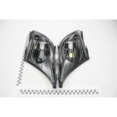 Накладка противотуманных фар переднего бампера (2шт) Renault Megane III 12- (620720985R) Renault