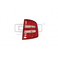 Фонарь правый Skoda Fabia (99-08) (89450204602) DPA