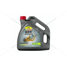 Масло ДВС 10W-40 Castrol GTX ULTRACLEAN API SN, ACEA A/B, RN 0700/RN 0710,4л, п/синт.