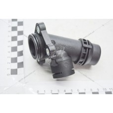 Фланец системы охлаждения Audi A3/Seat Leon, Toledo III/Skoda Octavia II/VW Golf V, Jetta III, Touran 2.0(03-10) (58423) Metalcaucho