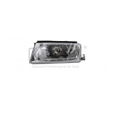 Фара левая с моторчиком Skoda Octavia (96-10) (89410192702) DPA