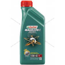 Масло ДВС 10W-40 Castrol MAGNATEC DIESEL API SN, ACEA A3/B4, 1л, п/синт.