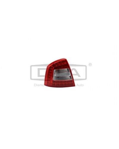 Фонарь левый LED Skoda Octavia (07-) (89450817102) DPA