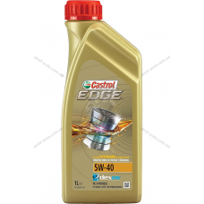 Масло ДВС 5W-40 Castrol EDGE API SN/CF, ACEA C3, GM dexos2, 1л, синт.