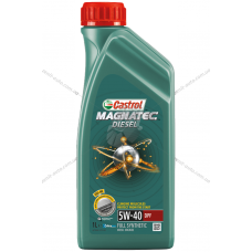 Масло ДВС 5W-40 Castrol MAGNATEC DIESEL DPF API SN/CF, ACEA C3, GM dexos2, 1л, синт.